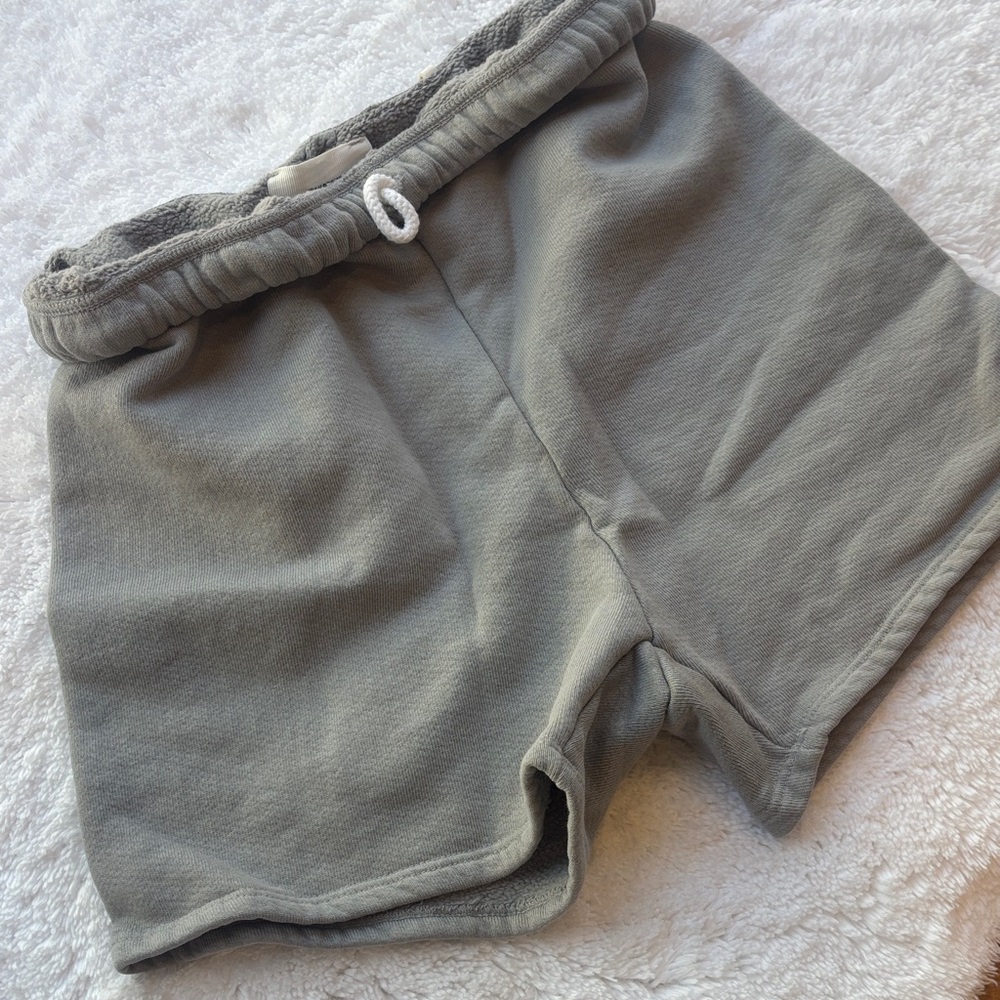 Joah Brown Women's Bike Shorts in gray color